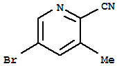 5-溴-3-甲基吡啶-2-甲腈