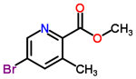 5-溴-3-甲基吡啶-2-甲酸甲酯