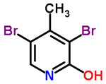 2-羟基-3,5-二溴-4-甲基吡啶