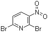2，6-二溴-3-硝基吡啶