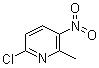 2-氯-5-硝基-6-甲基吡啶