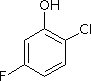 2-氯-5-氟苯酚