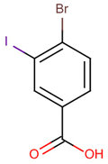 4-溴-3-碘苯甲酸